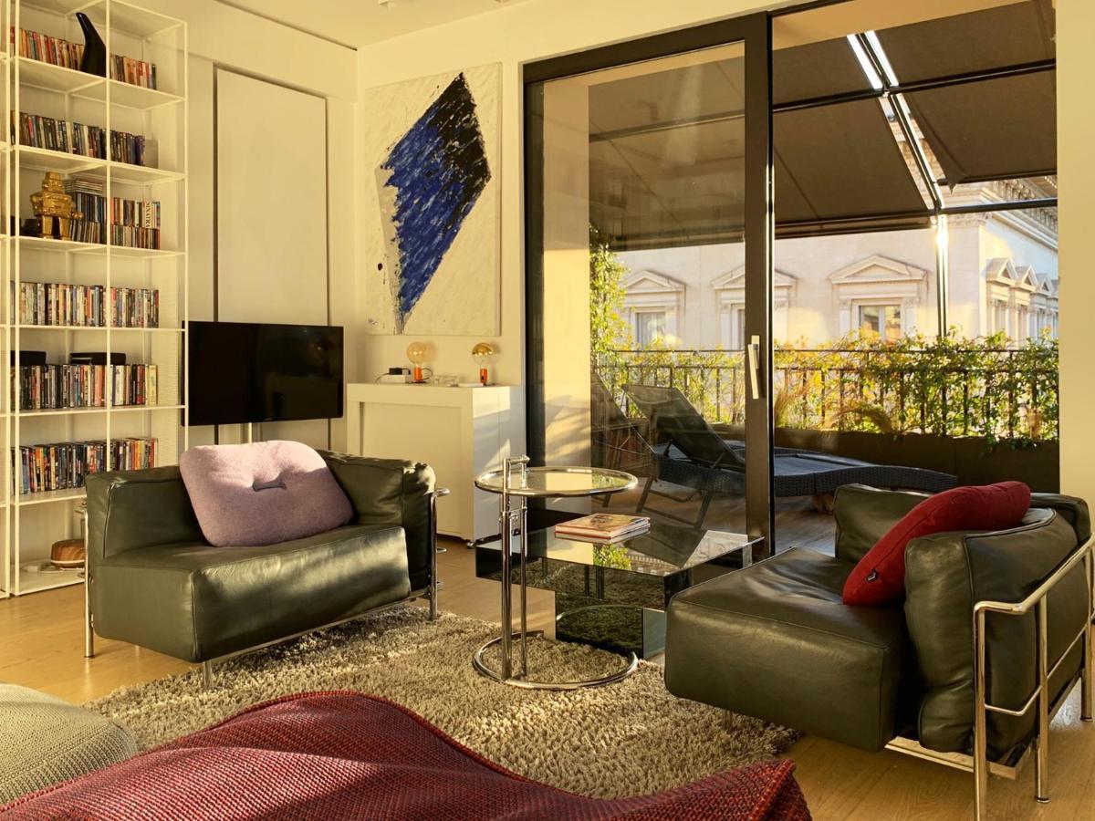 Casa Terrazza Colosseo โรม ภายนอก รูปภาพ