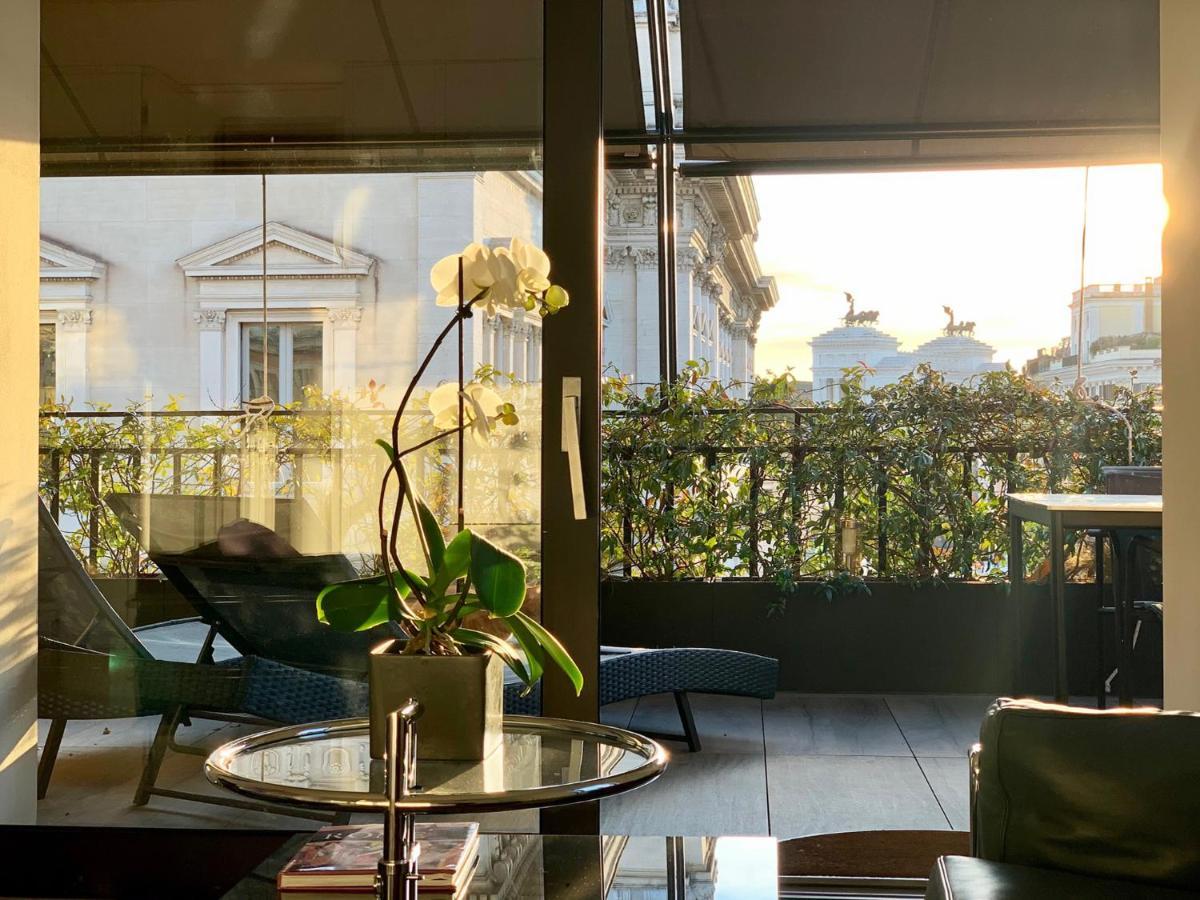 Casa Terrazza Colosseo โรม ภายนอก รูปภาพ