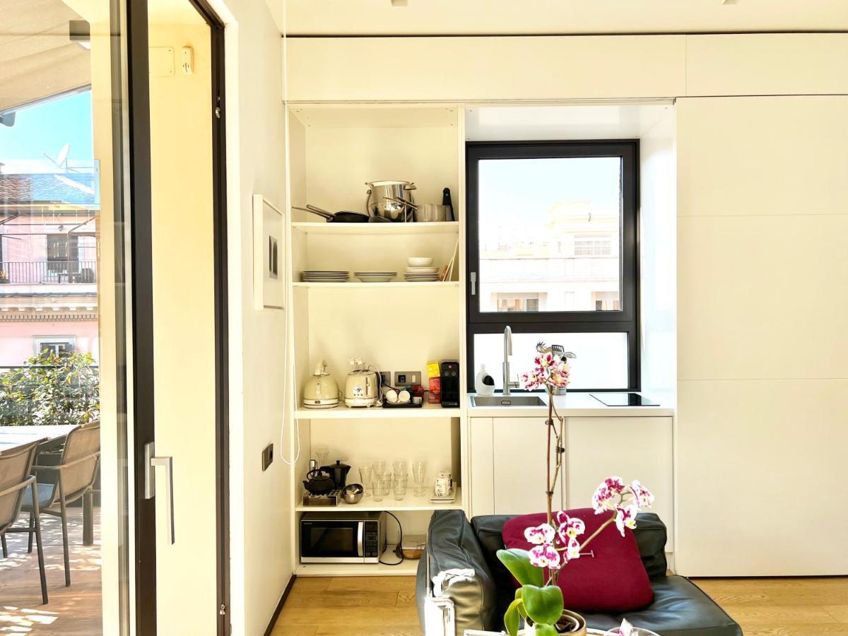 Casa Terrazza Colosseo โรม ภายนอก รูปภาพ