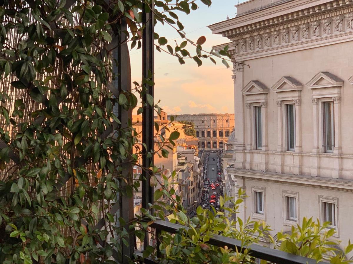 Casa Terrazza Colosseo โรม ภายนอก รูปภาพ