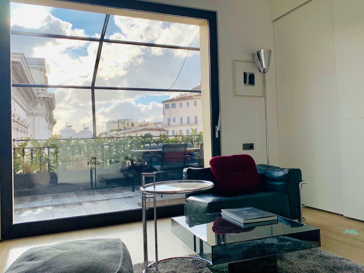 Casa Terrazza Colosseo โรม ภายนอก รูปภาพ