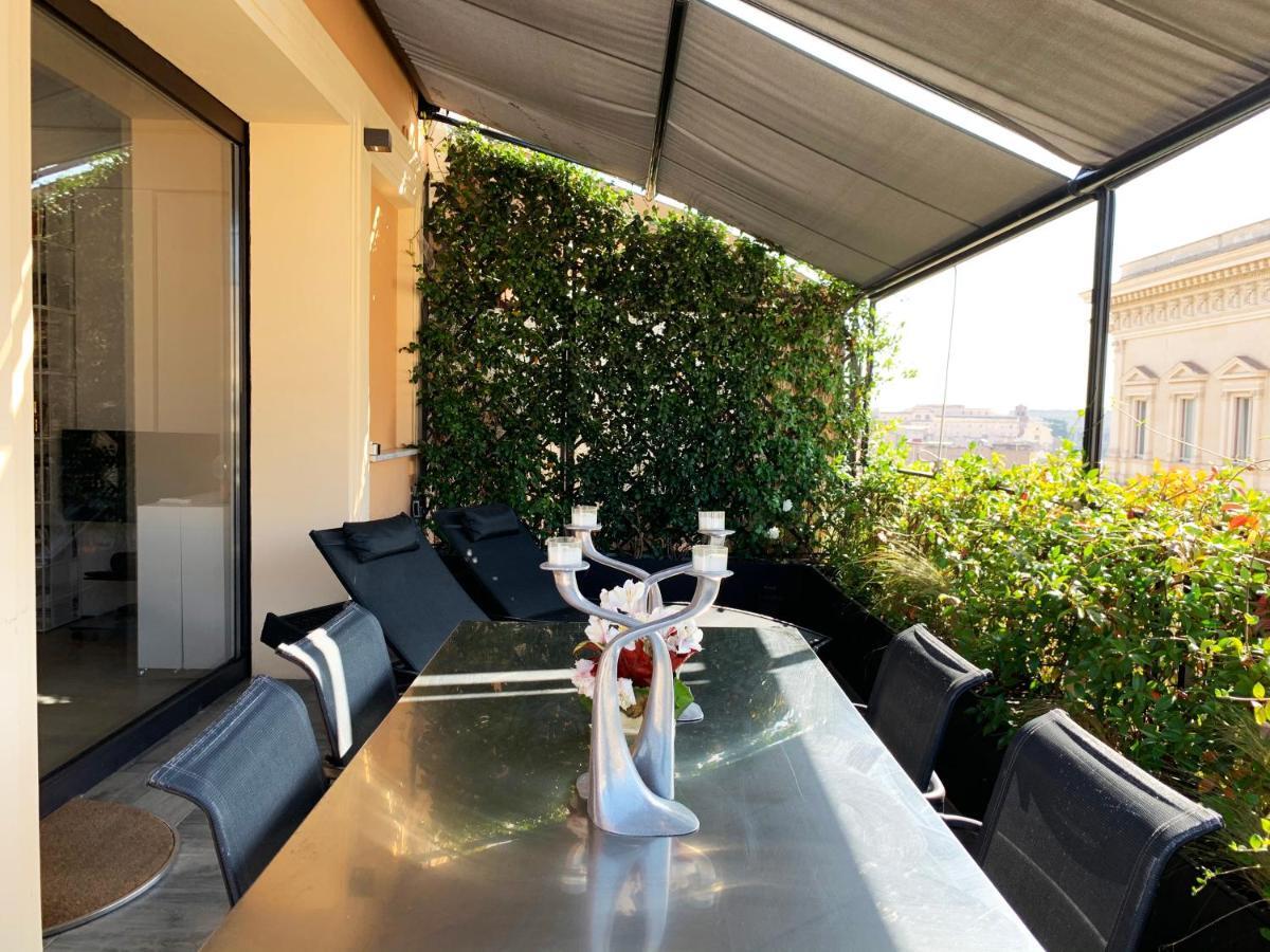 Casa Terrazza Colosseo โรม ภายนอก รูปภาพ