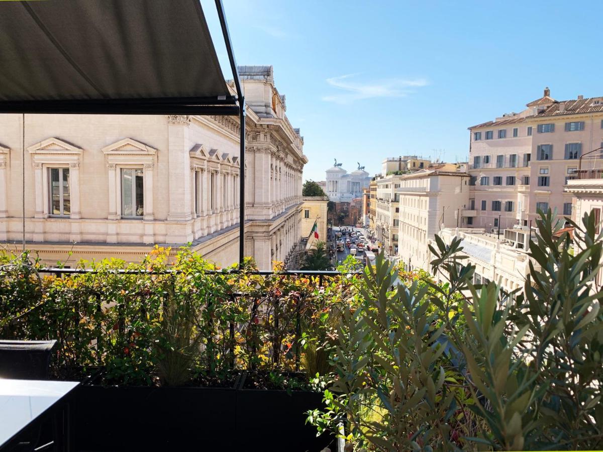 Casa Terrazza Colosseo โรม ภายนอก รูปภาพ