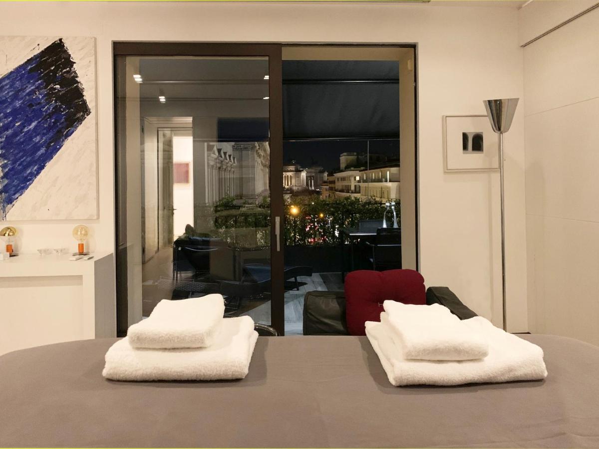 Casa Terrazza Colosseo โรม ภายนอก รูปภาพ